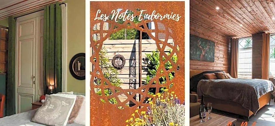 Maison d'hôtes Les Notes Endormies