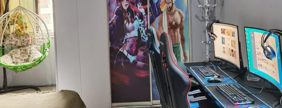 巧克力电竞主题公寓(小寨大雁塔店)