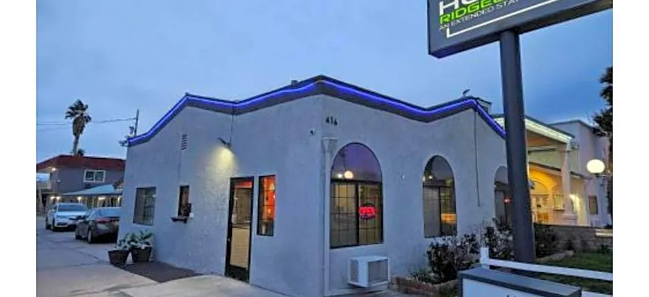 Hotel Ridgecrest An Extended Stay Studio