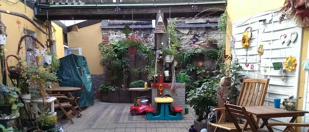 Ferienhaus Unter dem Schlo