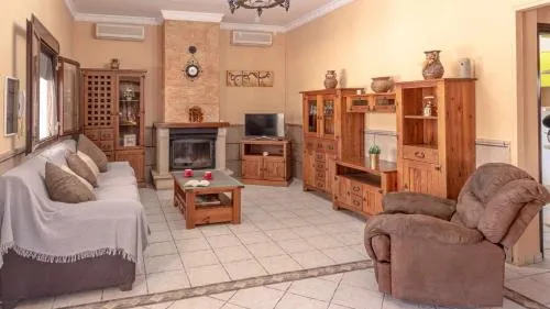 Casa Silvia y Melissa en la Campiña de Sevilla