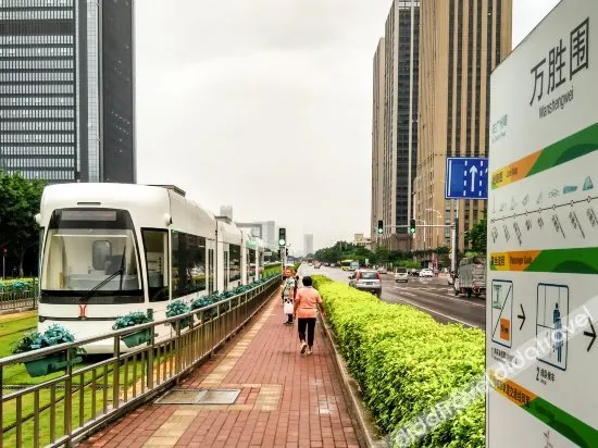 Guangzhou Ocean Apartment Hotel (Pazhou Exhibition Center Wanshengwei Subway Station Branch)