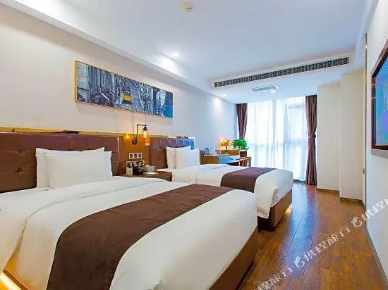 The Found Hotel (Xi'an Municipal Government, Xi'an North Railway Station)