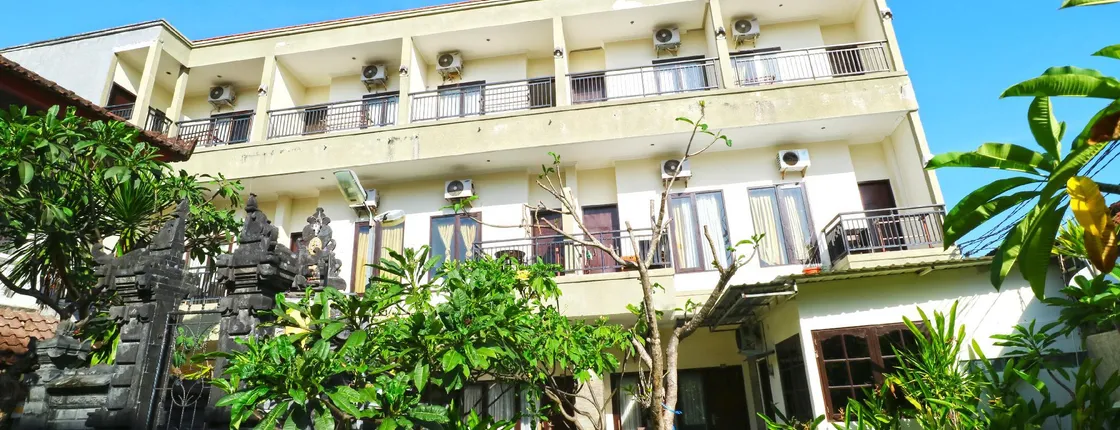 Hotel Ayu Beach Inn