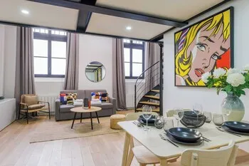 Parisian Duplex Cocoon in Saint-germain-des-pres, Paris