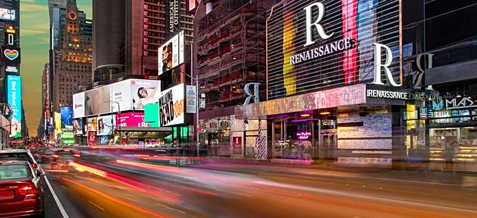 Renaissance by Marriott New York Times Square Hotel