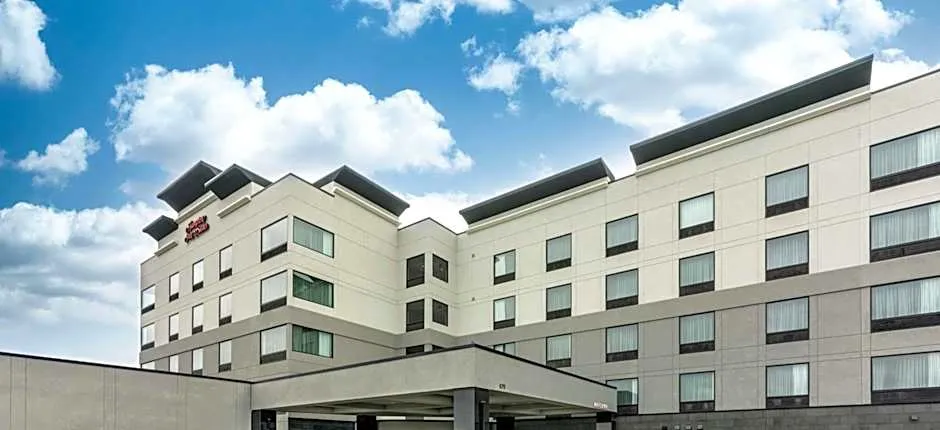 Hampton Inn By Hilton & Suites Spokane Downtown-South