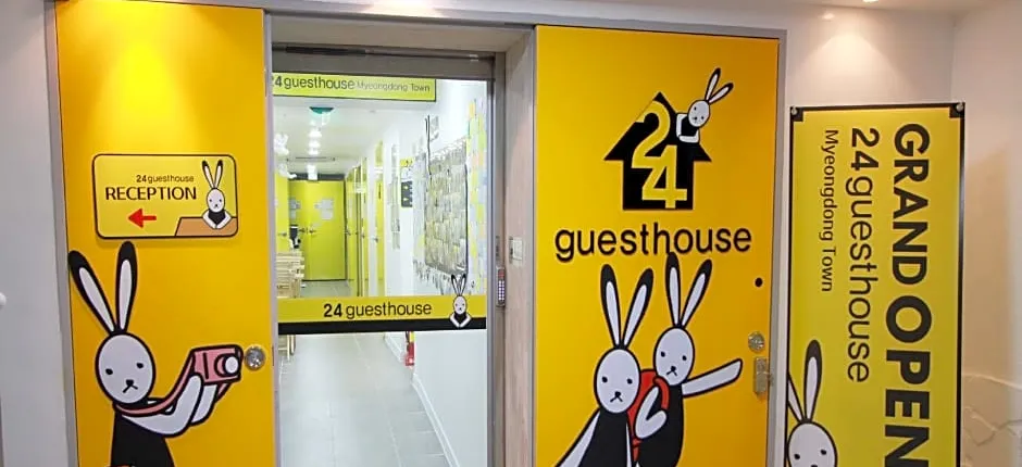 24 guesthouse Myeongdong Town