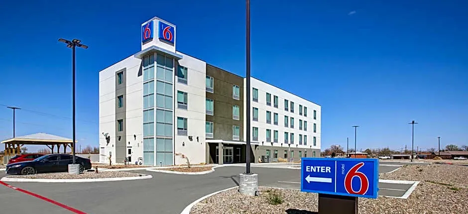 Motel 6-Monahans, TX