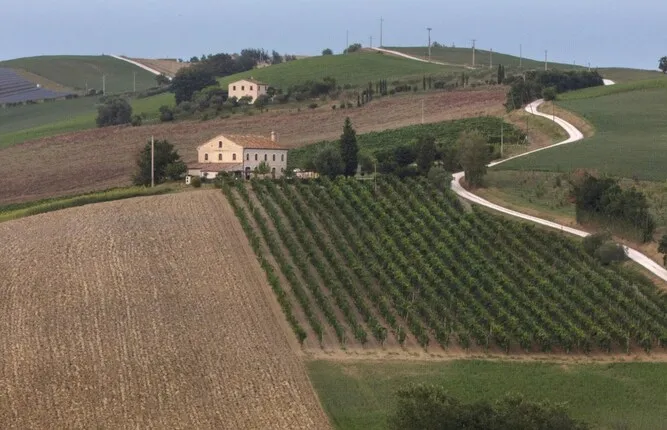 Apartment With one Bedroom in Provincia di Ancona, With Wonderful Mountain View, Shared Pool and Wifi