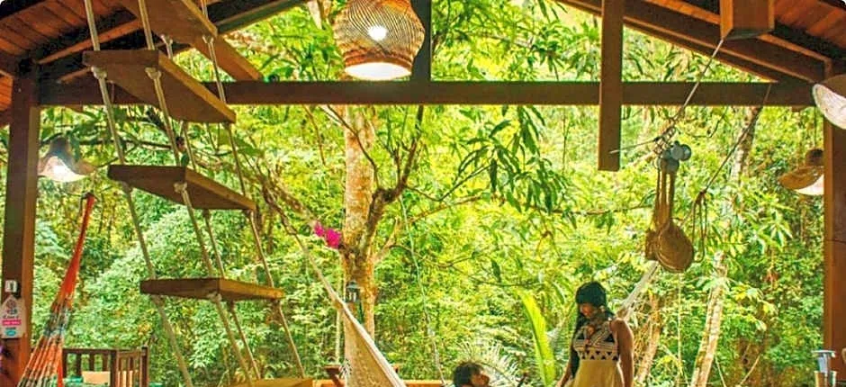 CASA DA ARVORE, sonho na Amazônia, 2min a pé da praia
