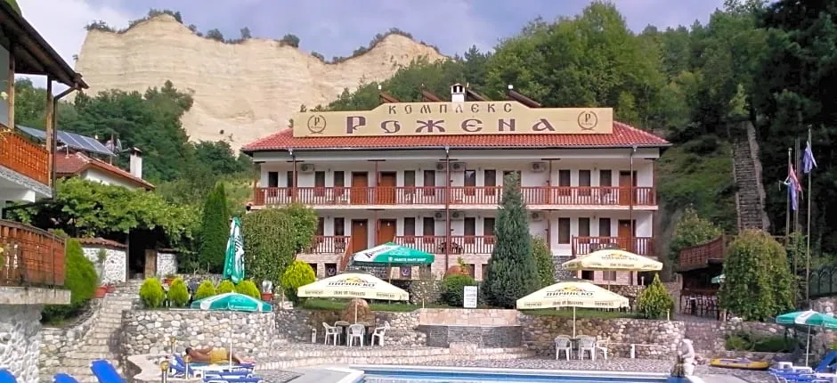 Комплекс Рожена, хотел, хотелски комплекс Рожена