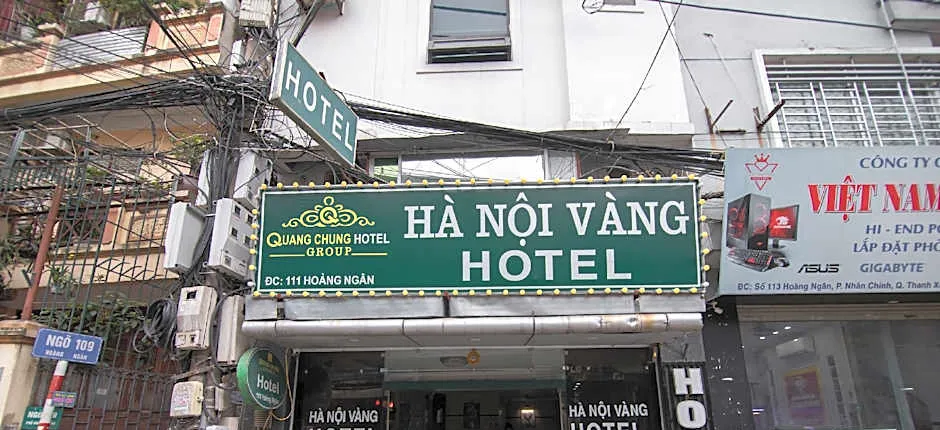 Ha Noi Vang Hotel Hoang Ngan