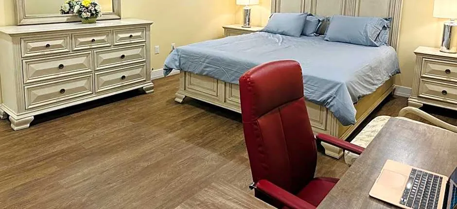 Luxurious Basement Retreat