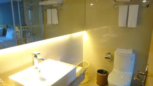 Paco Business Hotel Guangzhou Shipaiqiao Metro Branch