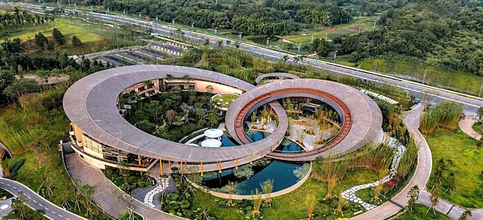 Chengdu Expo Waterfall Hotel - MGallery Collection