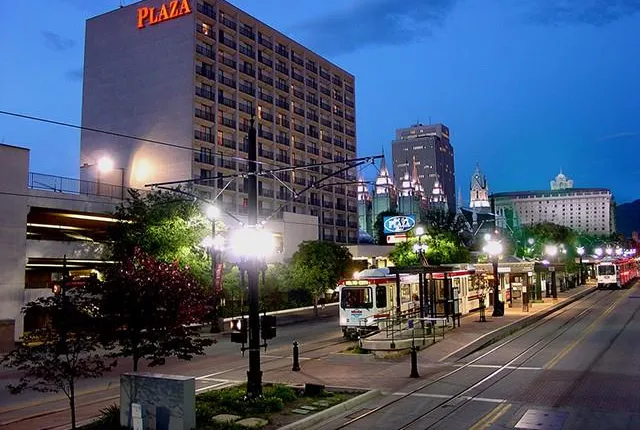 Salt Lake Plaza Hotel At Temple Square