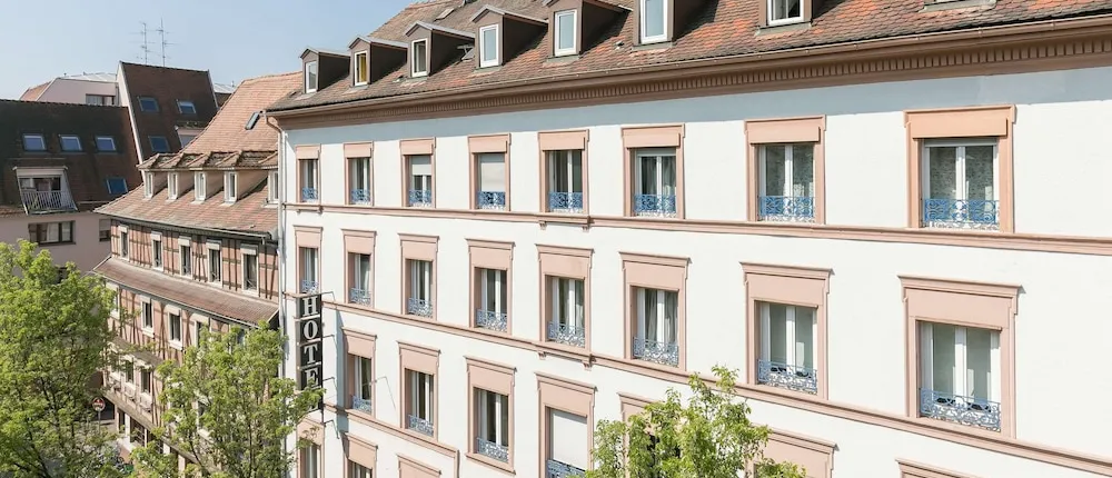 Hôtel de l'Europe by Happyculture