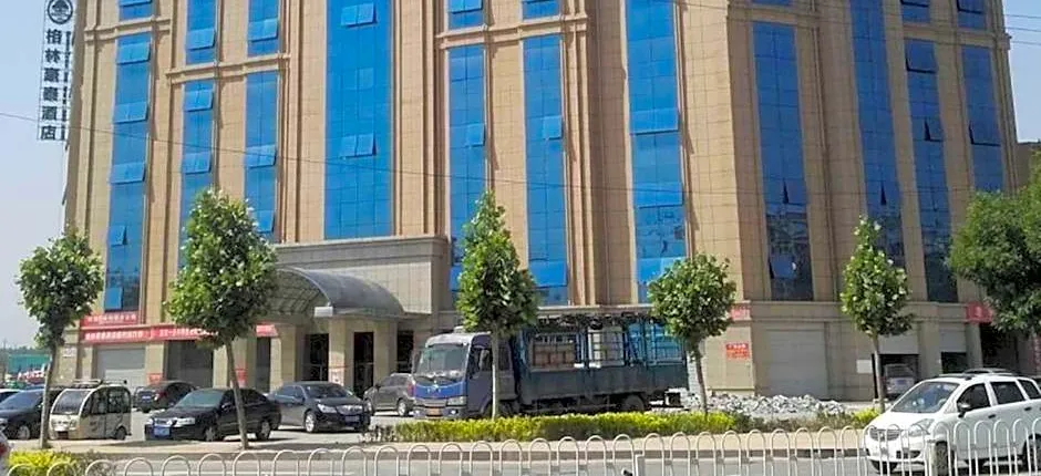 GreenTree Inn Heze Danxian Shangmaocheng Business Branch