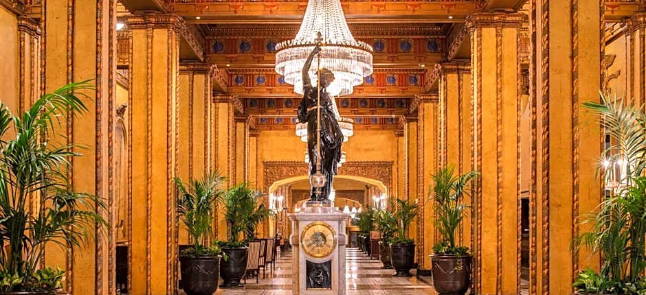 The Roosevelt New Orleans, A Waldorf Astoria By Hilton Hotel