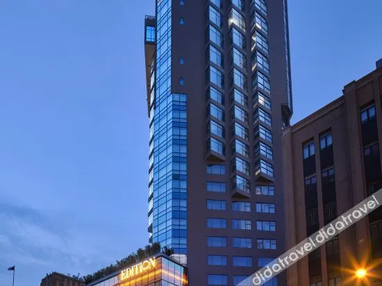 the Shanghai EDITION
