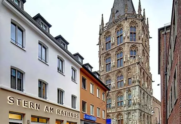 Stern am Rathaus