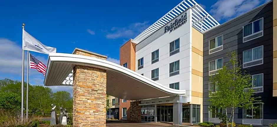 Fairfield Inn & Suites by Marriott Springfield Northampton/Amherst