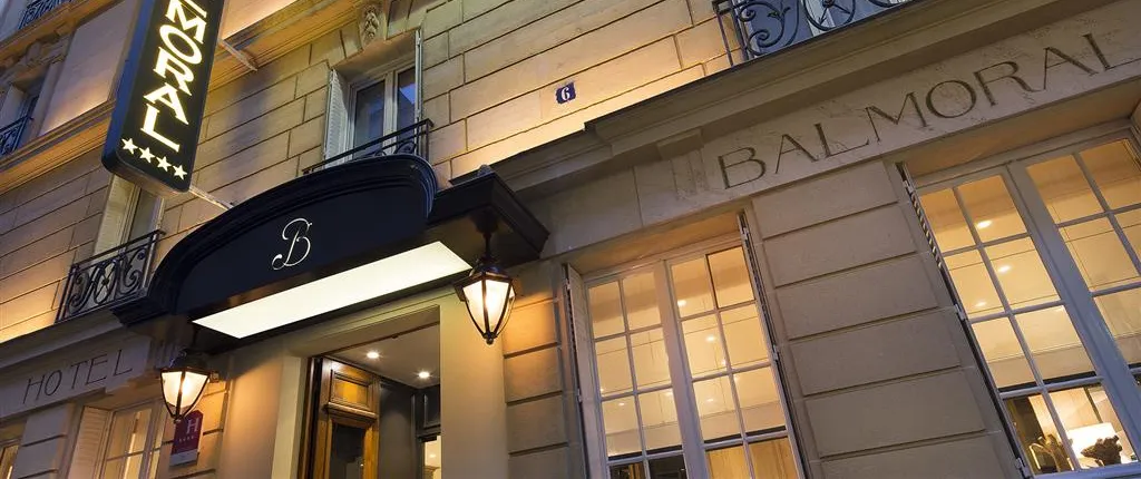 Hotel Balmoral Paris