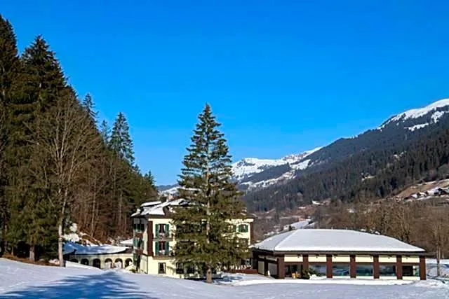 Davos-Serneus Water Resort - BAD SERNEUS HOTEL