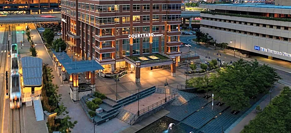 Courtyard by Marriott Buffalo Downtown/Canalside