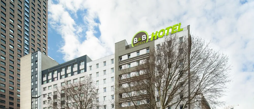 B&B HOTEL Paris Porte de la Villette