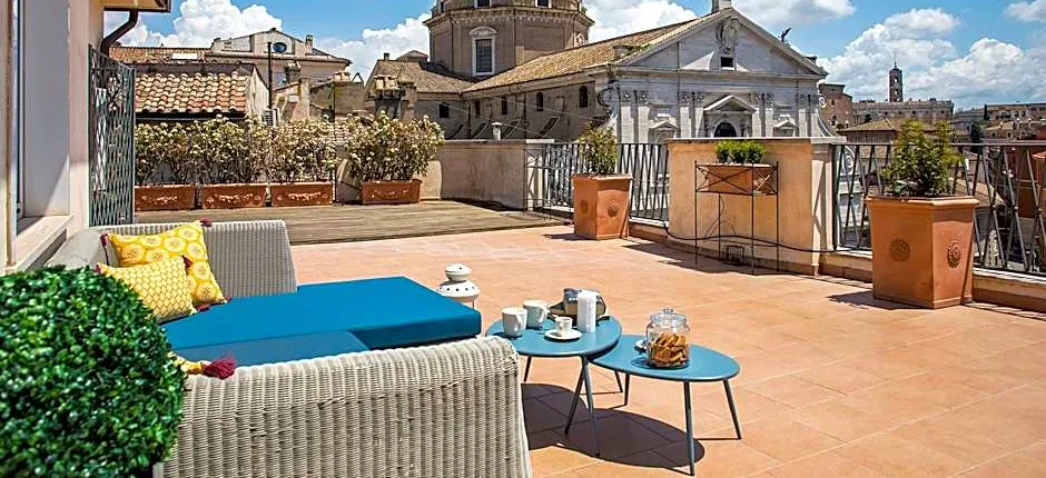 Penthouse Rome Capitol