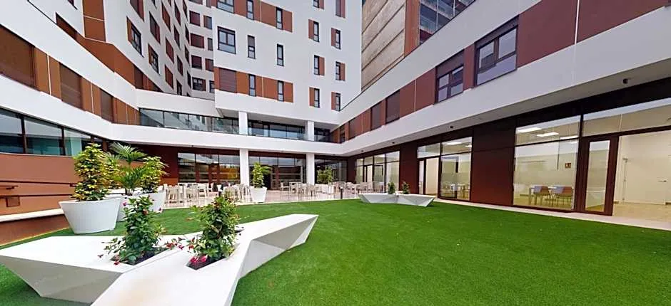 micampus Avenida del Puerto - Residencia de Estudiantes