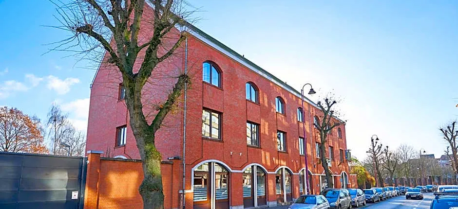 HI Brussels Generation Europe Hostel