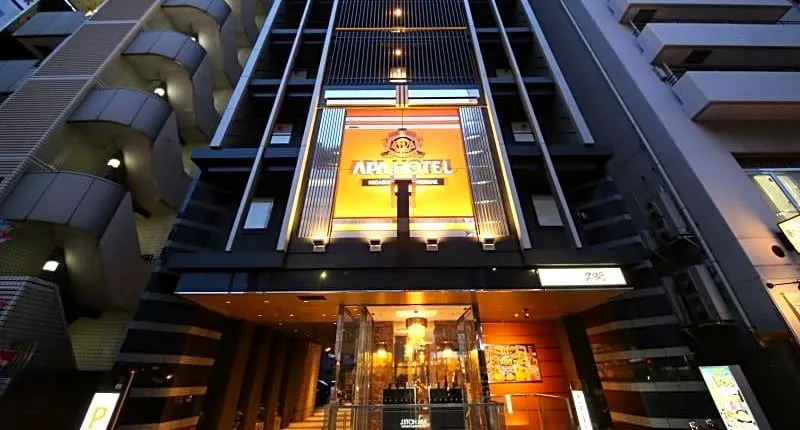 Apa Hotel Higashi-Shinjuku-Ekimae