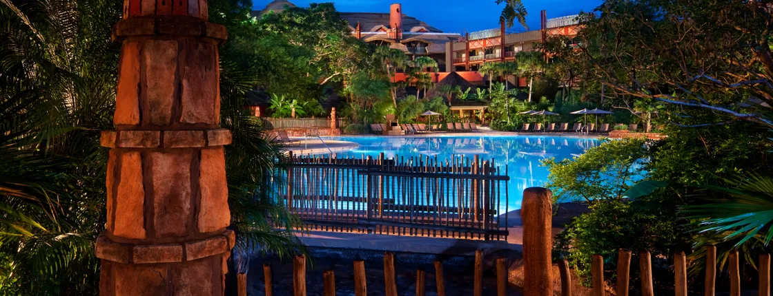 Disney's Animal Kingdom Villas Jambo House