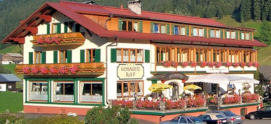 Hotel - Restaurant Gosauerhof