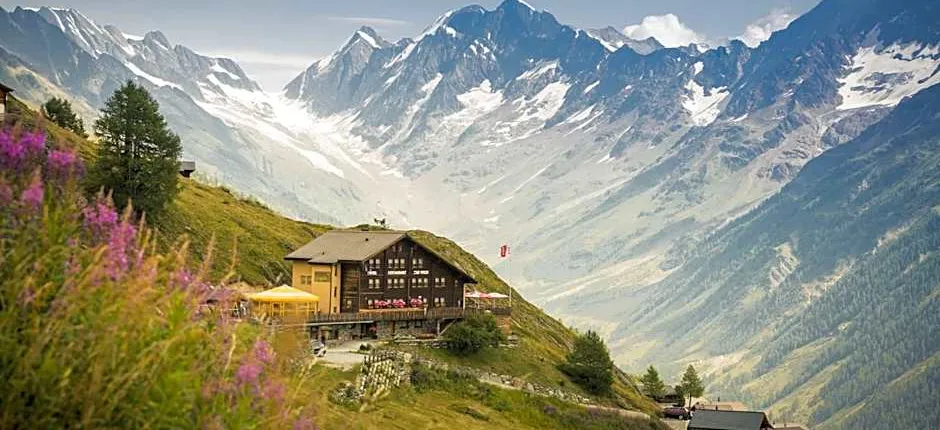 Alpenhotel zur Wildi Lauchernalp