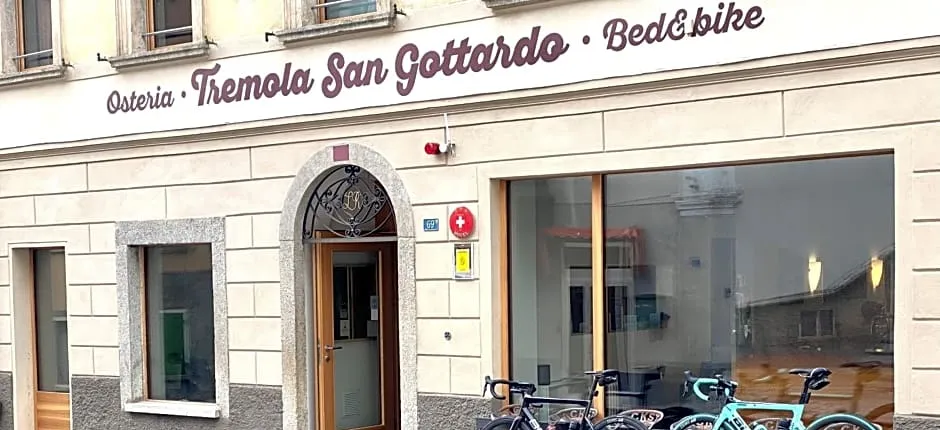 Bed&Bike Tremola San Gottardo