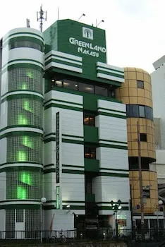 Sauna & Capsule Hotel Greenland Nakasu - Caters to Men