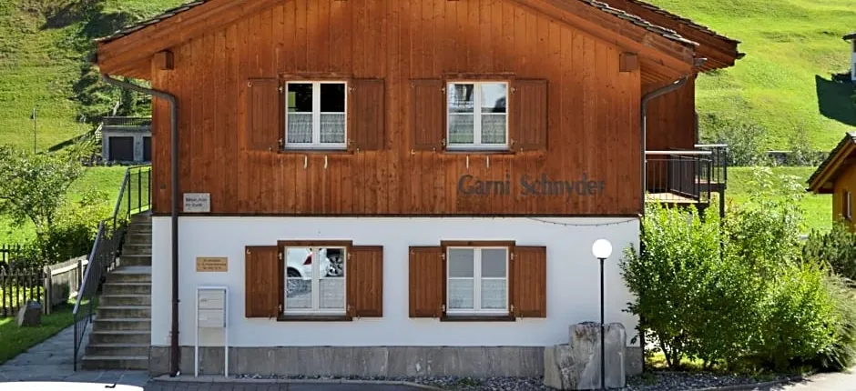 Schnider Bed&Breakfast und Café