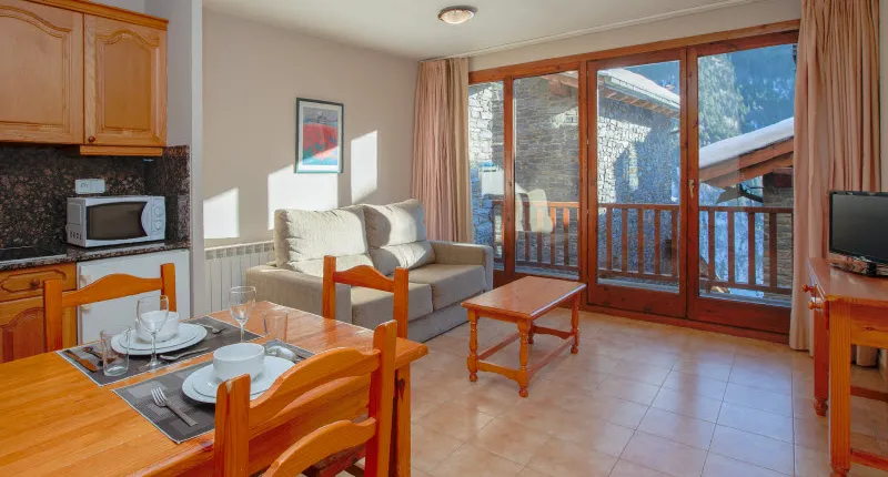 Wuau! Apartamentos Solana de Ransol