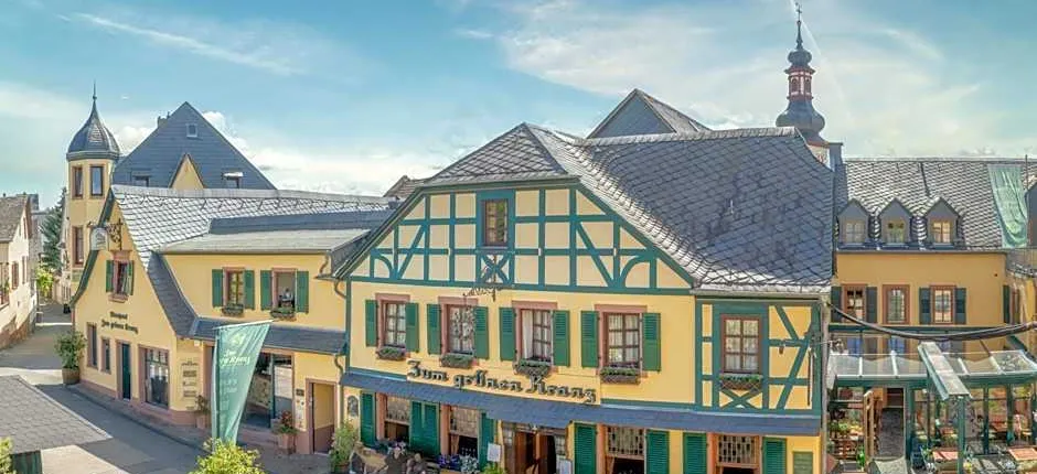 Weinhotel des Riesling Zum Grünen Kranz