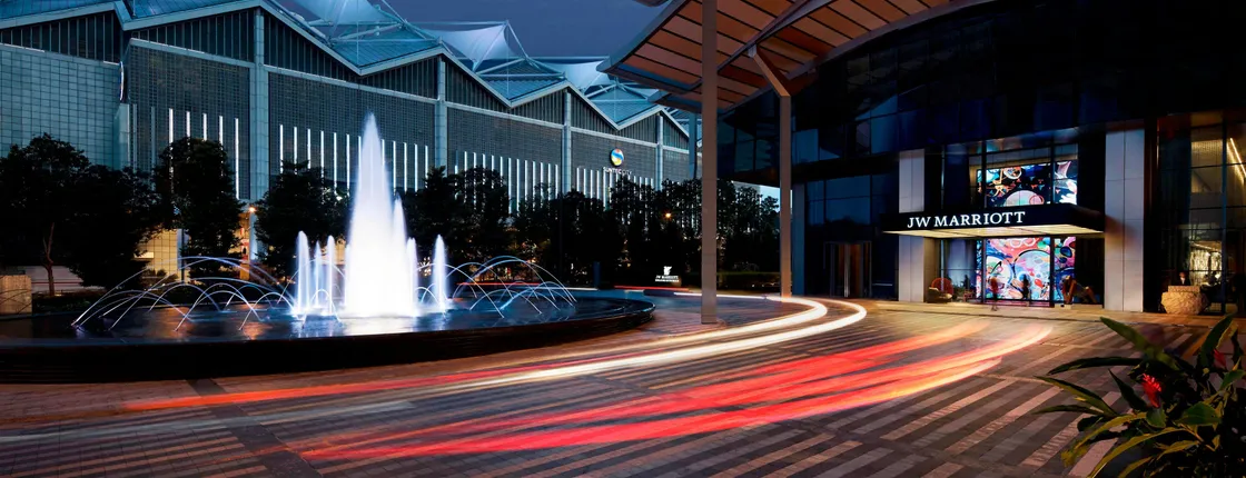 Jw Marriott Hotel Singapore South Beach