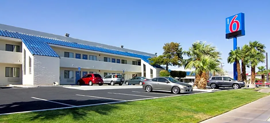 Motel 6-North Palm Springs, CA - North