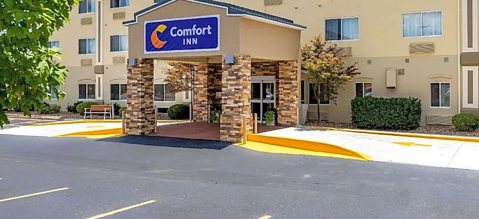 Comfort Inn South Tulsa - Woodland Hills