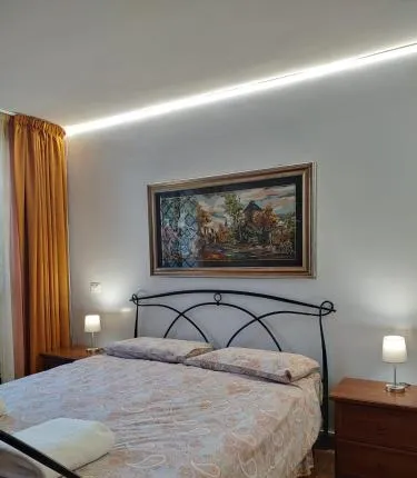 Nonna Genoveffa, Appartament