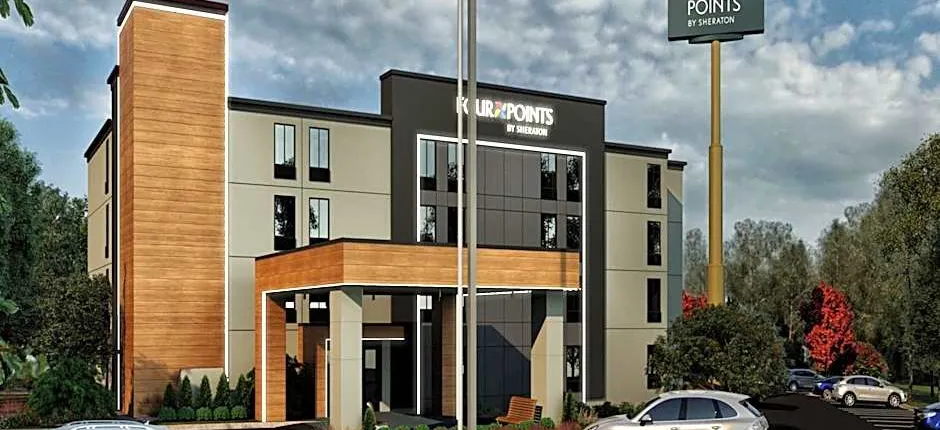 Four Points by Sheraton Fayetteville Fort Liberty