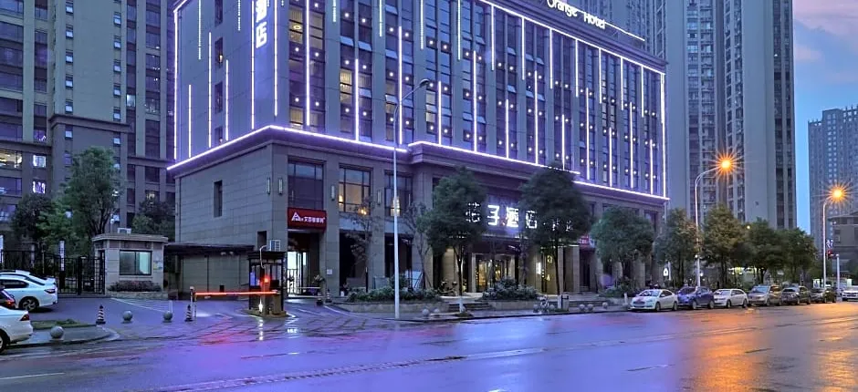 Orange Hotel Changsha Yanghu New City Metro Station