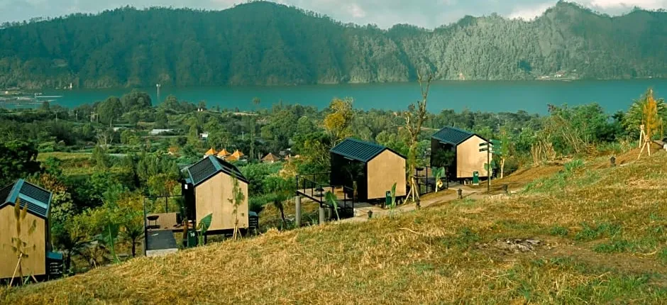 Bobocabin Kintamani, Bali